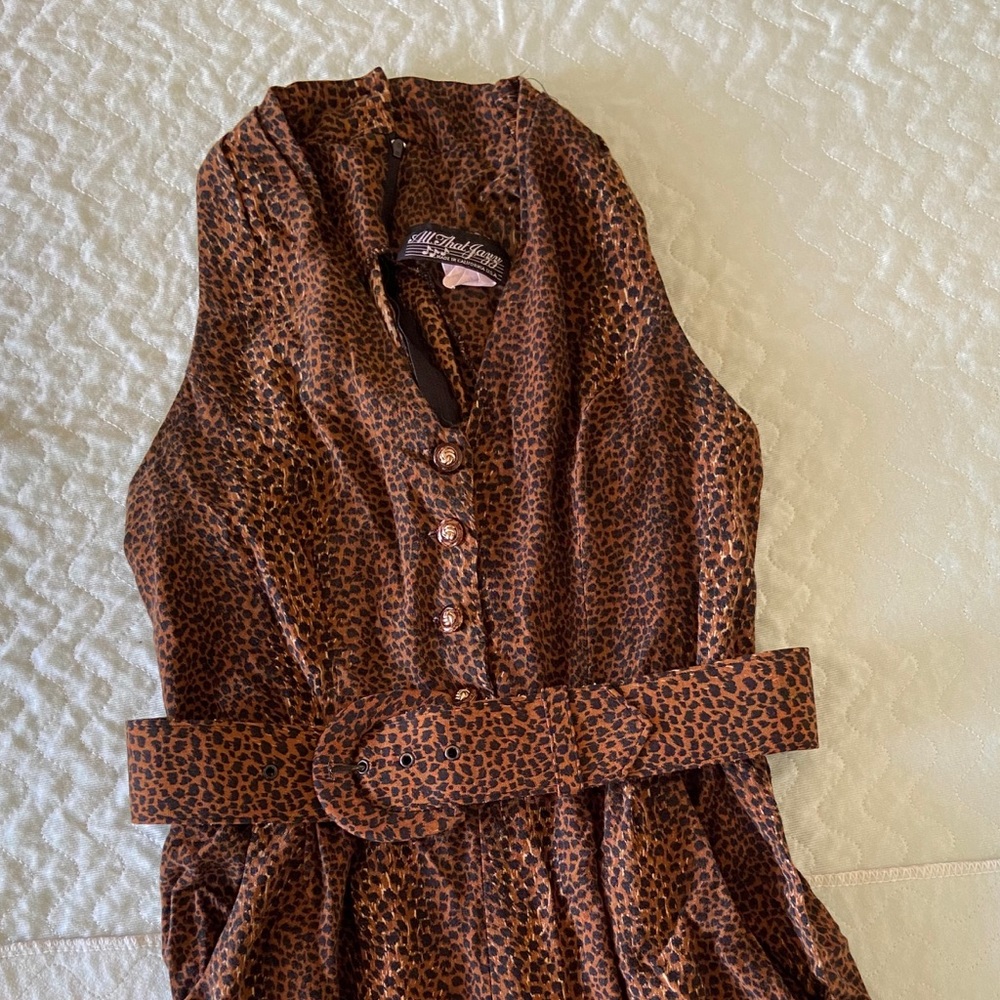 SOLD Vintage All That Jazz Jumper Womens - Picture 1 of 6
